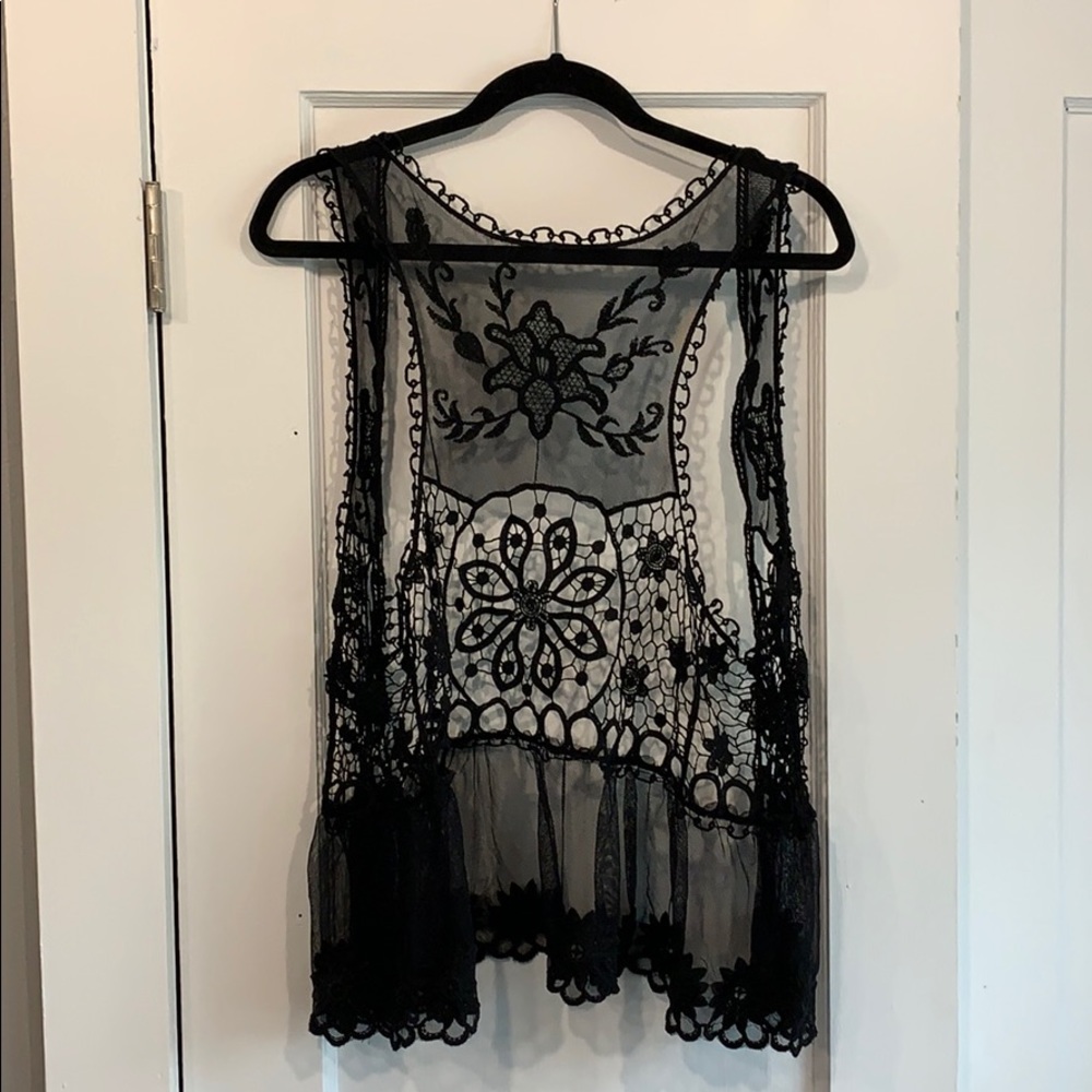 Sheer Vest
